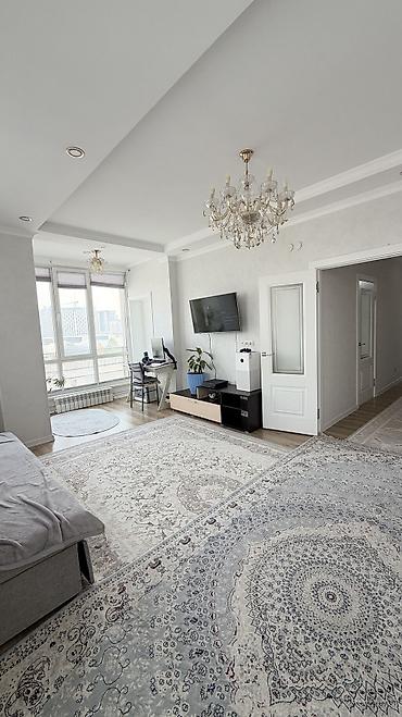 продаю 5 комнатную квартиру: 2 комнаты, 66 м², Тунгуч мкр Элитка, 5 этаж, Свежий ремонт — 5