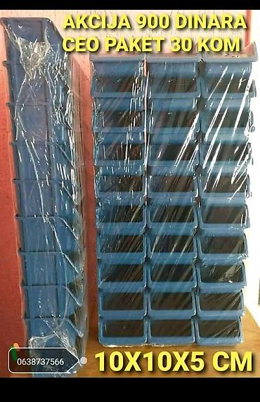 pp aparati: Plasticne kutije Specijalna ponuda 10x10x5 cm dimenzija jedne 30 kom — 1
