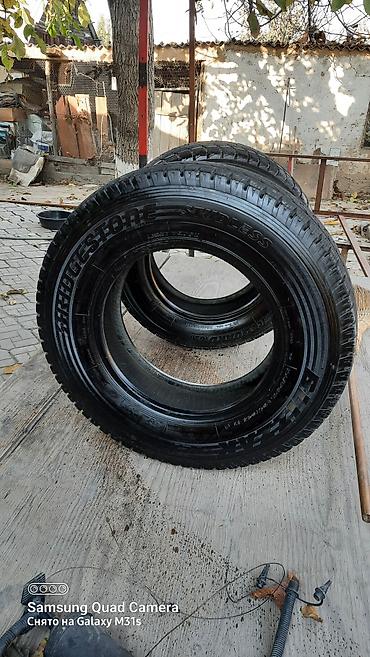 5114 15: Шины 215 / 65 / R 16, Зима, Б/у, Пара, Легковые, Япония, Bridgestone — 7