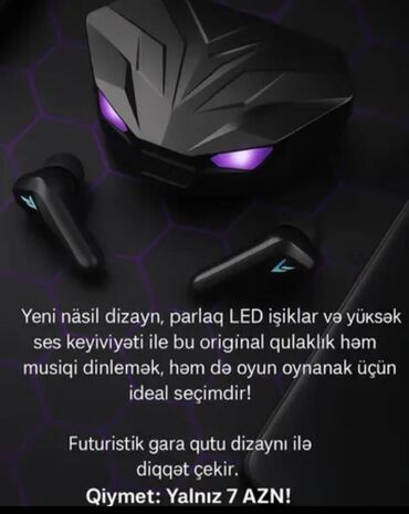 Qulaqcıqlar: Yeni Simsiz (Bluetooth) Qulaqcıqlar