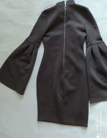 Haljine: Guess XS, bоја - Crna, Koktel, klub, Dugih rukava — 7