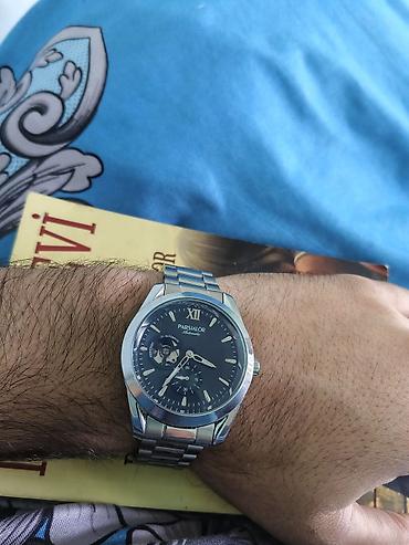 g shock azerbaijan: Mexaniki qol saatı - tam işlək vəziyyətdə Klassik dizayn, gündəlik — 5