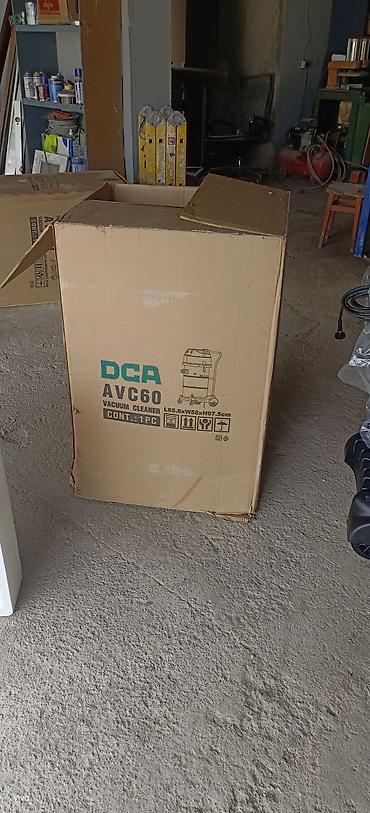 Tozsoranlar: DCA AVC60 sənaye tipli tozsoran Xüsusiyyətlər: - Model: DCA AVC60 — 2