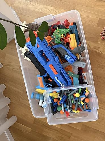 Игрушечное оружие: Böyük Nerf və oyuncaq blaster kolleksiyası Məzmun: - Müxtəlif ölçü və at lalafo.az — 2 Игрушечное оружие: Böyük Nerf və oyuncaq blaster kolleksiyası Məzmun: - Müxtəlif ölçü və — 2