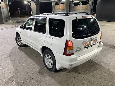 mazda tribute машина: Mazda Tribute: 2001 г., 2 л, Автомат, Газ, Кроссовер — 9