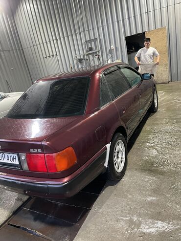 Audi: Audi 100: 1990 г., 2.3 л, Механика, Бензин, Универсал — 7