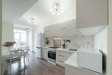 Посуточная аренда квартир: 1 комната, Душевая кабина, Постельное белье, Кондиционер — 2