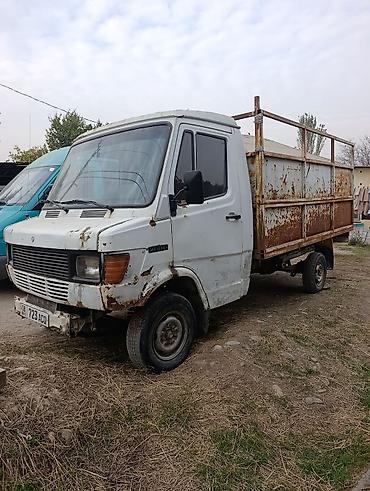 34 е: Грузовой бортовой микро-грузовик с высокой металлической платформой — 3