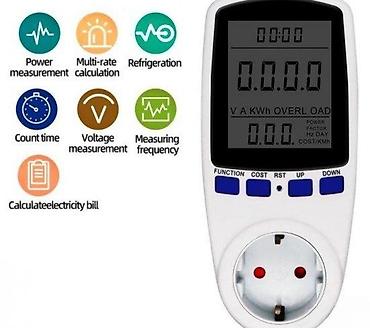 stolarski frezer: MERENJE ELEKTRICNE ENERGIJE - POTROSNJE STRUJE - VOLTMETAR | Merenje — 5