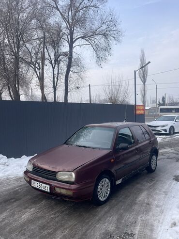 Volkswagen: Volkswagen Golf: 1993 г., Механика, Хэтчбэк — 8