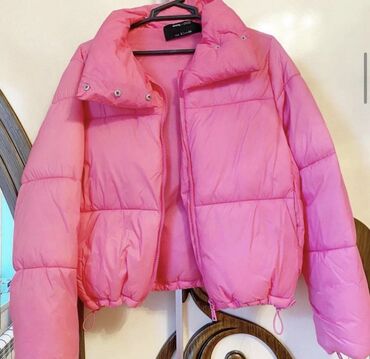trend yol qadin kurtkalari: Женская куртка S (EU 36), цвет - Розовый