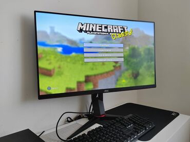 Monitori: AOC Gaming monitor 27" Monitor je malo korišćen u odličnom stanju — 13