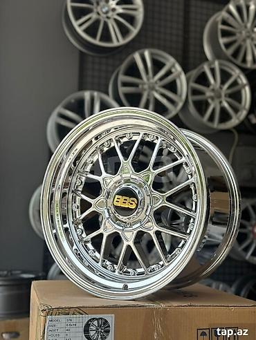 bmw e46 disk: İşlənmiş Disk təkər BMW 245 / 40 / R 18, 5 Boltlu — 7