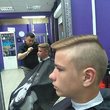 2 gr: Мужские стрижки на дому 500сом . 
все районы Бишкеке, цена за каждого — 10