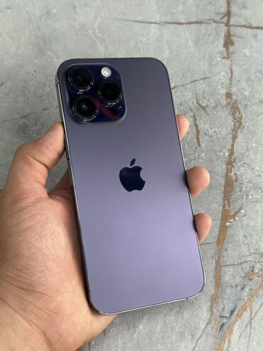 батарейки на айфон 6: IPhone 14 Pro Max, 256 ГБ, Deep Purple, Защитное стекло, Чехол, В рассрочку, 90 %