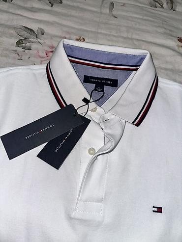 войеный форма: Мужская футболка, M, Tommy Hilfiger, Новый, цвет - Белый — 2