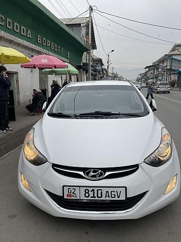 hyundai excavator: Hyundai Avante: 2011 г., 1.6 л, Автомат, Бензин, Седан — 8