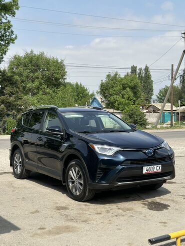 Транспорт: Toyota RAV4: 2018 г., 2.5 л, Типтроник, Гибрид, Кроссовер