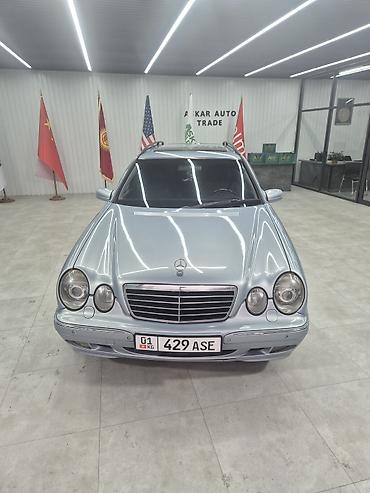 bud e9: Mercedes-Benz E-Class: 2002 г., 3.2 л, Автомат, Дизель, Универсал — 5