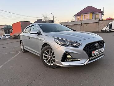Hyundai: Hyundai Sonata: 2021 г., 2 л, Автомат, Газ, Седан — 3
