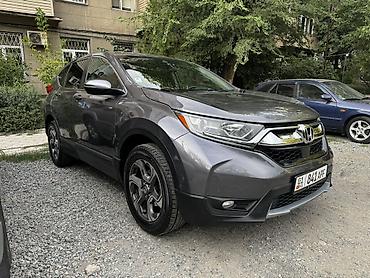 Продажа авто: Honda CR-V: 2018 г., 1.5 л, Вариатор, Бензин, Кроссовер — 3