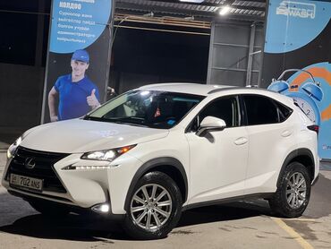 Lexus: Lexus NX: 2017 г., 2 л, Типтроник, Бензин, Кроссовер