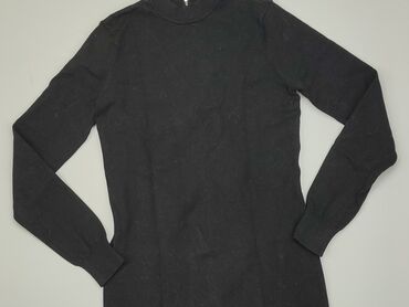 sukienki czarne midi: Sukienka, S, stan - Dobry