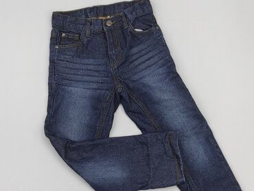 spodnie jeans ocieplane dla dzieci: Jeans, Cool Club, 7 years, 116/122, condition - Good