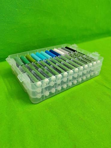 Другие товары для детей: Маркеры акриловые комплект для рисования и творчества детей🟡🟠 — 8