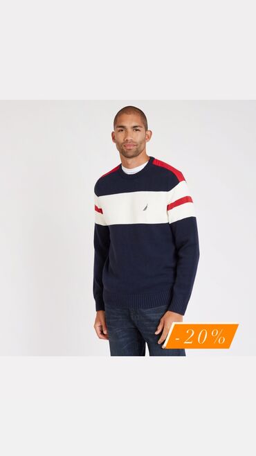 сумка мужская через плечо: Мужская кофта Nautica 100% оригинал одежда с Америки цена:2800 сом