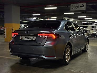 voxy noah: Toyota Corolla: 2021 г., 1.8 л, Автомат, Гибрид, Седан — 6