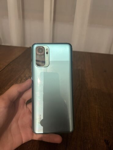 redmi note 9 ekran qiymeti: Xiaomi Redmi Note 10, 128 GB, rəng - Yaşıl, 
 Sensor, Barmaq izi, Face ID