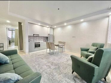 снять квартиру в частном секторе: 1 комната, 47 м², Элитка, 6 этаж, Евроремонт