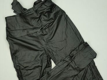 Shein, Leggings Eco-leather for women, size S