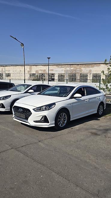 Hyundai: Hyundai Sonata: 2019 г., 2 л, Автомат, Газ, Седан — 8