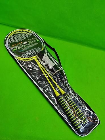 Другие товары для детей: Бадминтон игра детская и взрослая🏸 Комплектация товара: 2 ракетки, 3 — 8