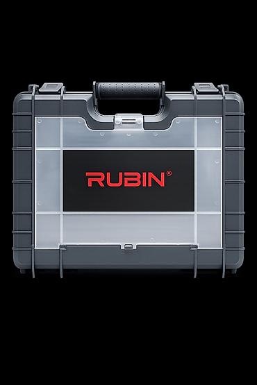 количество: Набор аккумуляторного инструмента RUBIN для дома, ремонта и — 4