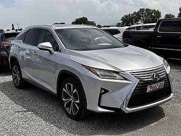 Lexus RX: 2019 г., Автомат, Бензин, Кроссовер lalafo.kg да Lexus RX: 2019 г., Автомат, Бензин, Кроссовер