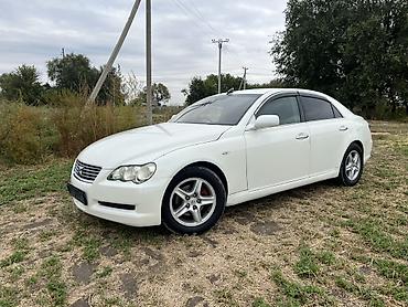 Продажа авто: Toyota Mark X: 2005 г., 2.5 л, Автомат, Бензин, Седан — 10
