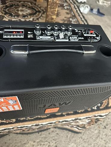 jbl 320: Портативная акустическая система JAW USA Super Sound - Модель: JAW — 4