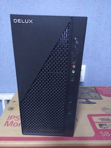 Корпусы ПК: Корпус ПК, Новый, Delux, Micro-ATX, цвет - Черный at lalafo.kg — 11 Корпусы ПК: Корпус ПК, Новый, Delux, Micro-ATX, цвет - Черный — 11