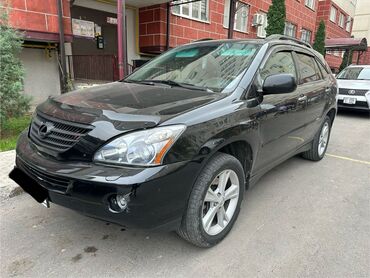 Lexus: Lexus RX: 2008 г., 3.3 л, Автомат, Гибрид, Кроссовер