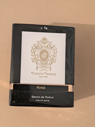 gres parfemi: Unisex perfume, Tiziana Terenzi, Original