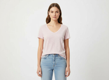 T-shirts: H&M, Women`s T-shirt, size S