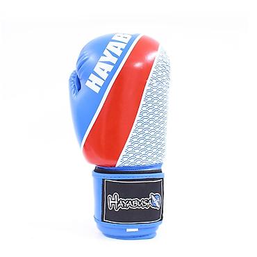 Əlcəklər: Boks əlcəyi "Hayabusa". Made in Pakistan. Materialı pyu-dur. Metrolara — 7