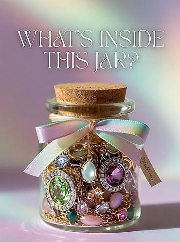 e8 kit: Mystery Jewellery Jar – zərgərlik sürprizləri ilə dolu şüşə — 3