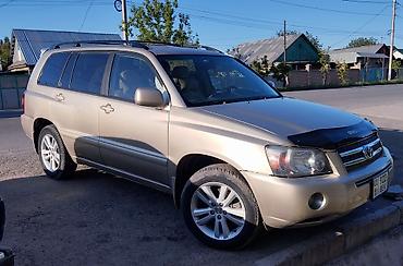 жили машина: Toyota Highlander: 2005 г., Автомат, Гибрид, Кроссовер — 1