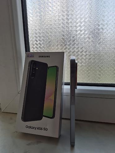 ps3 gta 5 disc: Samsung Galaxy A56 5G, 256 GB, rəng - Qara, Sənədlərlə — 4