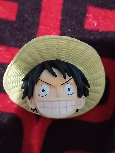 Игрушки: Фигурка персонажа из аниме/манги One Piece — мальчик в соломенной — 2