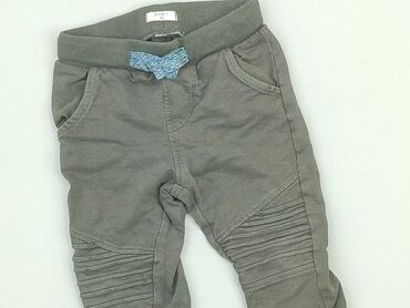 zara legginsy dla dzieci: Spodnie dresowe, 9-12 m, stan - Bardzo dobry